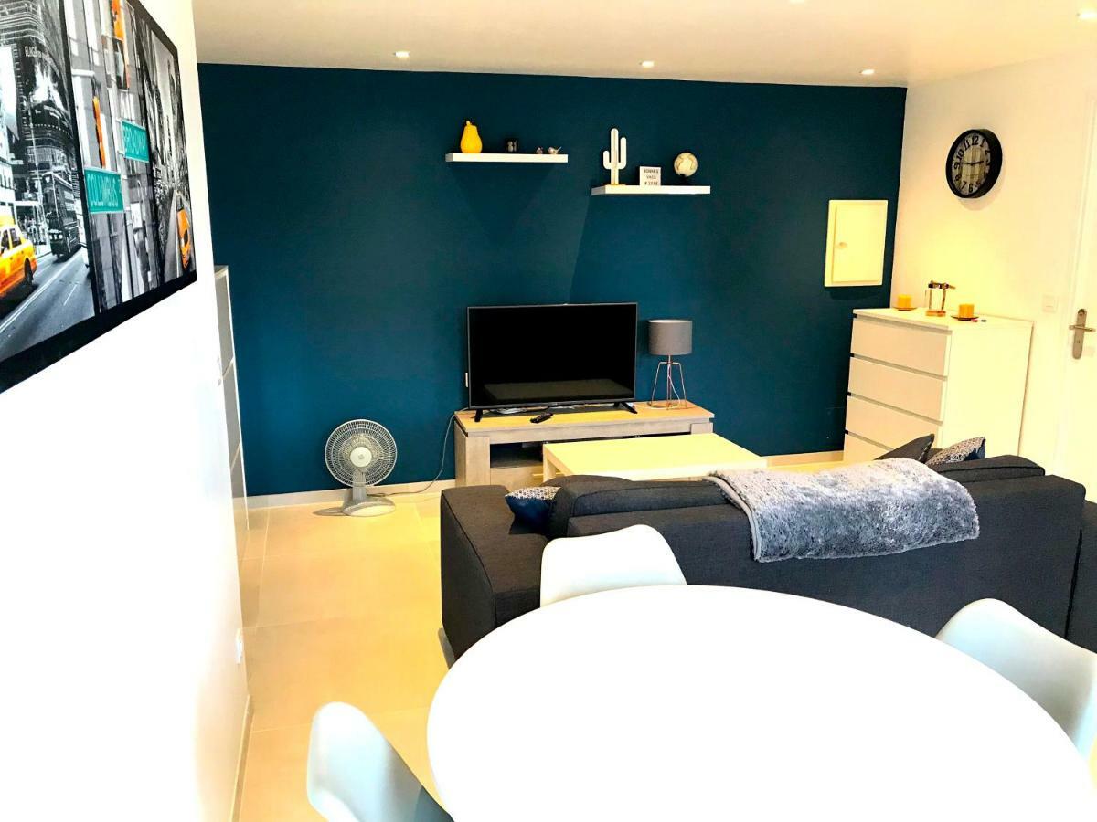 T2 Moderne Avec Jardin Appartement Le Le Rayol-Canadel-sur-Mer Buitenkant foto