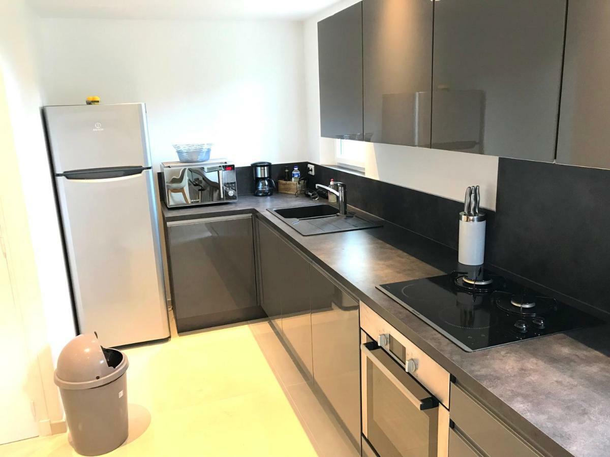T2 Moderne Avec Jardin Appartement Le Le Rayol-Canadel-sur-Mer Buitenkant foto