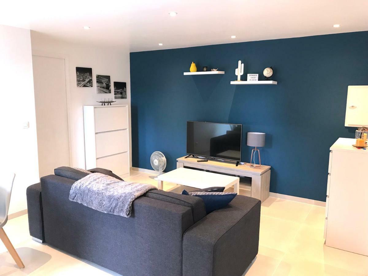 T2 Moderne Avec Jardin Appartement Le Le Rayol-Canadel-sur-Mer Buitenkant foto