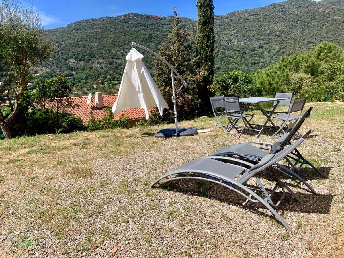 T2 Moderne Avec Jardin Appartement Le Le Rayol-Canadel-sur-Mer Buitenkant foto